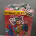 Kellogg's Froot Loops Breakfast Cereal, Good Source of Fiber, 15g Whole Grains, Giant Size, 23 oz