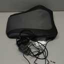 Snailax Back Massager for Back Pain Deep Tissue, Shiatsu Neck Back Massager with Heat, 3D Kneading Chair Massage Pillow, Neck Shoulder Massage, Gifts for Mom, Dad, Women (Dark Black)