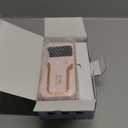 Portable Nail Drill Professional 35000 RPM, Rechargeable Electric Nail File Machine Cordless E-File for Acrylic Gel Polishing Removing with Bits Kit for Manicure Salon Home, Pink