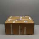 Ling's moment 17.5" Tall Standing Artificial Flowers Arrangements 4 pcs Wedding Aisle Runner Chair Decorations Dusty Rose Cream for Centerpieces Ceremony Reception Rose Floral Party Outdoor