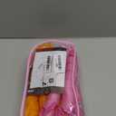 40pcs Heatless Spiral Hair Curlers for Long Hair - Heatless Curls Overnight 22inch Magic Hair Rollers No Heat Curlers for Women Kids (Pink&Orange)