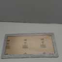 5x11 Frame Distressed Gray, Rustic 11x5 Picture Frame Grey, Art Pic Poster Frame, 5 by 11 Gallery Family Concert Portrait Photo Frame Horizontal Vertical Display Gift