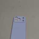 Miracase Magnetic for iPhone 17 Pro Case, Compatible with MagSafe, Integrated Silicone Camera Control Cover,Shockproof Drop Protection Phone Case for 17 Pro,Clove Purple