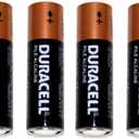 4 x Duracell 41501 - AA Cell Battery (4 pack) (MN1500B4)