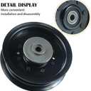 196104 Pulley with 539132728 177968 Pulley Replace 197380, 532196104, 532197380, 5321961-04, 5321973-80, 5391121-96, 539131148, 5391327-28, 589766101, 193197, 5321779-68, 5321931-97, 532193197
