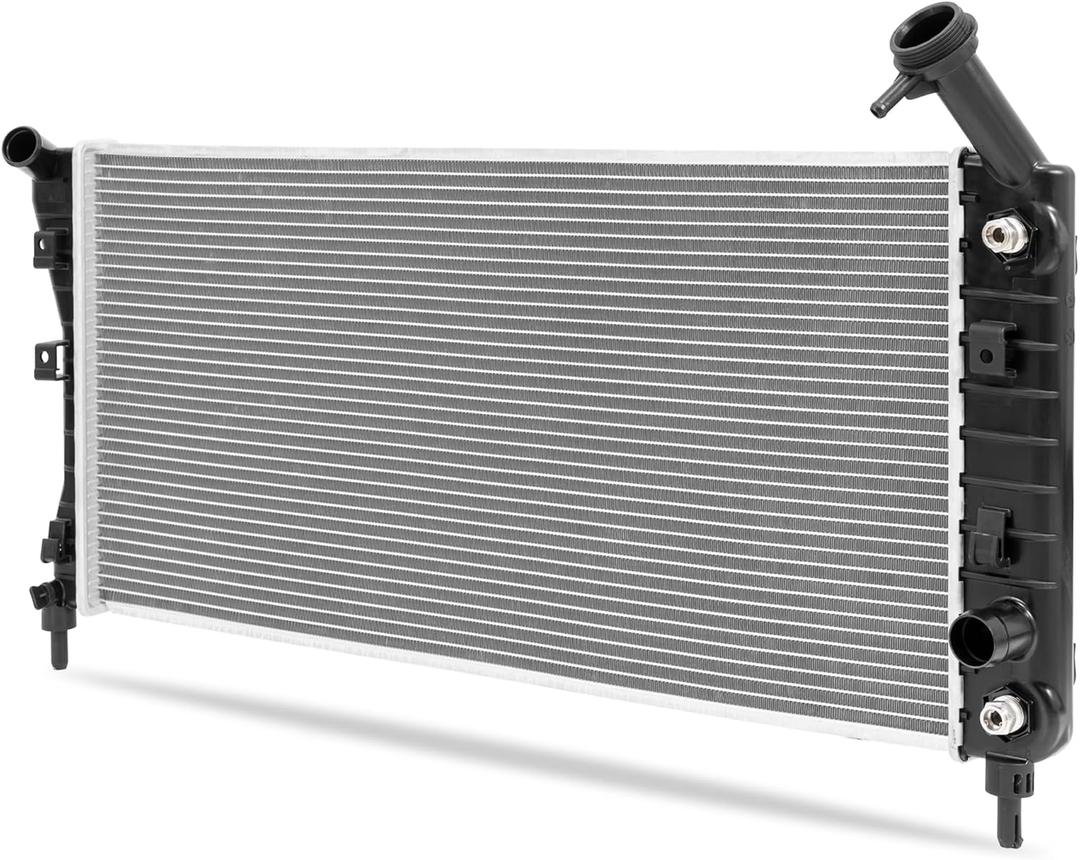 KUIPERAUTO Aluminum Radiator Compatible for 2005-2009 Buick Allure LaCrosse Compatible for 2004-2005 Chevrolet Impala Monte Compatible for 2004-2008 Pontiac Grand 3.8L Replace# CU2710 M3010431