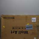 Framed Large Modern Abstract Wall Art for Living Room, Large 3 Piece Black and White Bright Style Artwork, Minimalist Geometric Painting Prints for Dining Room Hallway Office Wall Decor, 24x36 In