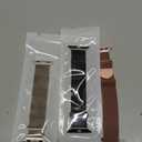 3 Pack Mesh Metal Band Compatible with Apple Watch Band 38mm 40mm 41mm 42mm 44mm 45mm 46mm 49mm, Stainless Steel Magnetic Loop Strap for iWatch Ultra 3 2 1 Series 11/10/9/8/SE/7/6/5/4/3 Men Women (A-Rose Gold/Black/Starlight)