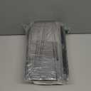 Tafura Bacon Container For Refrigerator (2 Pack) Fridge Storage Organizer | Cheese & Deli Storage Container | Bacon Keeper | Cold Cuts Meat Saver | Cheese Holder, BPA Free