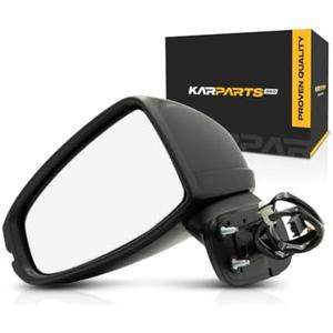 For Honda Fit 2015-2020 Door Mirror Driver Side | Power | Paint To Match | Replacement For HO1320332 | 191275526873