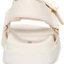 Steve Madden womens Mona, Bone Leather US 9.5
