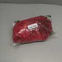 Rectangle Table Cloth Linen Farmhouse Stainproof Waterproof Washable Polyester Oblong Rectangular Fabric Table Cover for Kitchen Dining Dinner (Red, 60 X 120 Inch)