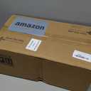 AVLA 3 Pack Glass Jars with Metal Lid, 58 OZ Clear Round Cookie Candy Jar, Food Storage Container with Black Lid, Empty Canister Set for Kitchen Counter, Pasta, Dog Treat, Snack