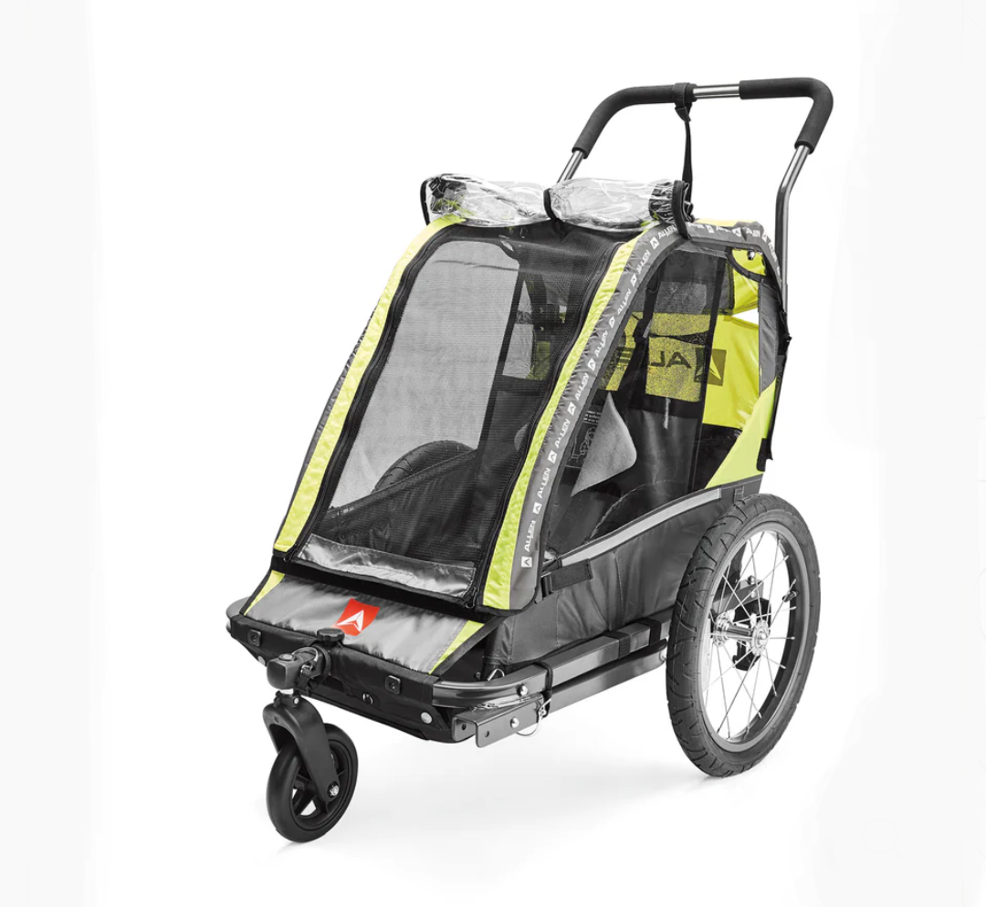 Allen Sports 1- Child Bicycle Trailer Stronger Model AS1-G