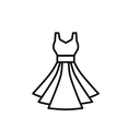 White Dress for Women Size XXL