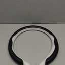 frani Nappa Leather Steering Wheel Cover, Universal 15 Inch Premium Non-Slip Steering Wheel Cover Black