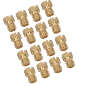 labwork 16pcs Carburetor Main Jet Replacement for OKO CVK 90 92 95 98 100 105 108 110 115 120 125 130 135 140 145 150