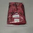 Ersmak Satin Ruffle Edge Tablecloth - Burgundy Satin Table Cover 60 x 84 Inch Rectangle Bright Silk Table Cloth for Weddings, Banquets, or Home Dining