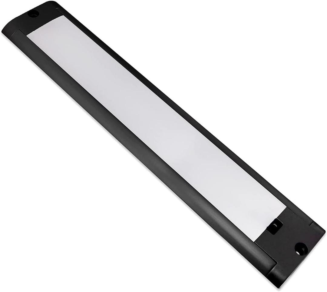 12V RV Light Interior LED Hand Swipe Sensor Light Fixture for RV Kitchen Cabinet Dimmable Warm White Lighting 490lumens, 12.6inch