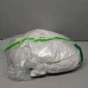 EMME Cotton Blanket Queen Size for Bed Soft Large Muslin Bed Bedspread 90"x90" Lightweight Breathable White Blanket All Season Gauze, White