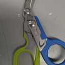 LEATHERMAN, Raptor Rescue, 6-in-1 Heavy-Duty Emergency/Trauma Shears with Carbide Glass Breaker & Strap Cutter, Made in the USA, Utility Sheath Included, Blue/Yellow, With Utility Holster