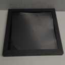 13" x 13" T Shirt Display Frame, Jersey Shadow Box T-Shirt Picture Frame, Wall Mount or Desktop Display Case for Jerseys, Memorabilia, Artwork & Certificates(COLOR:Black)