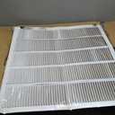 26" x 26" Return Air Grille - Sidewall and Ceiling - HVAC Vent Duct Cover Diffuser - [White] [Outer Dimensions: 27.75w X 27.75" h]