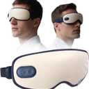 Eye Massager with Heat, Birthday Gifts for Women Men, Heated Eye Mask for Dry Eyes, Migraine Relief, Strain Relief, Improve Sleep, Gifts for Dad Mom Him Her