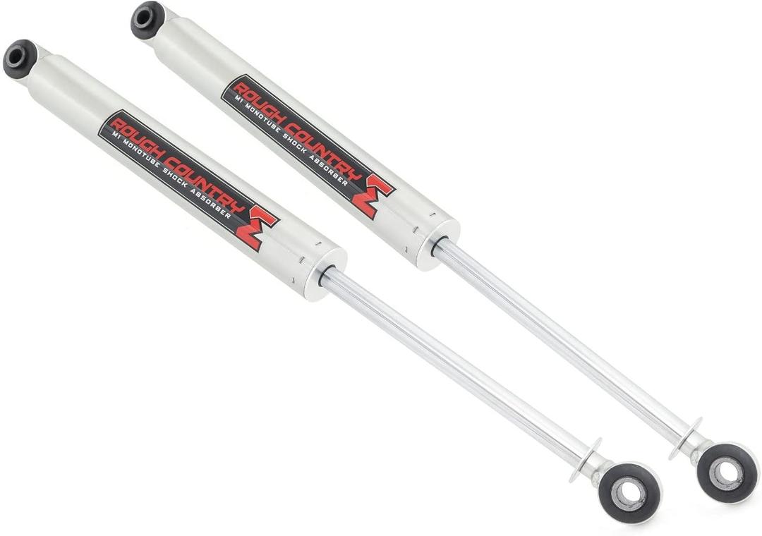 Rough Country 0-2" M1 Monotube Rear Shocks for 07-24 Silverado 1500-770738_A