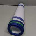 Soft Dog Cone Collar for Dogs After Surgery, Transparent Cone for Dogs to Stop Licking, Breathable Dog Neck Cone for Small Medium Large Dog, Adjustable Elizabethan Pet Recovery Collar (Blue, Size 6) (Size 6(Neck: 17.9"- 20.1"))