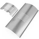 Flame Broiler Kit Replacement Parts for Pit Boss Pellet Grill PB1000, PB1100, PB1150, PB1600 Series, Flame Broiler Slide Cover and Bottom for Pit Boss PB1100PS1 PitBoss Replacement Parts