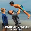 Kanu Surf Boys' Barracuda Quick Dry UPF 50+ Beach Swim Trunk (3T, Apollo Navy)