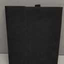 Surface Pro 11/10/9 Tablet Protective Case, Shockproof Folio Flip Rugged Cover with Pen Holder (Black)