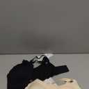 Momcozy Nursing Bras for Breastfeeding, Seamless Pregnancy Maternity Bra Wireless Classic Jelly Strip Support Nursing Bra (Large, 2 Pack-black,cream)