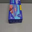 Ziploc Gallon Food Storage Freezer Bags, Stay Open Design, Easy to Fill, 66 Count