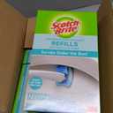 Scotch-Brite Disposable Toilet Scrubber Refills, Removes Rust & Hard Water Stains, 48 Disposable Refills (12 Count (Pack of 4))