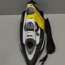 IRONDAY Steam Iron for Clothes 20s Fast Heat-up,1700W Iron with 14.07oz Large Water Tank,Non-Stick Ceramic Soleplate, Anti-Drip, Auto-Off, Burst Steam, Self-Cleaning, Ironing Clothes for Home, Grey