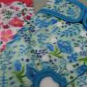 5 Pack Reusable Diapers for Doggie, Highly Absorbent Dog Diapers Female for Pet with Incontinence or Frequent Urination, Medium Dog Diapers Female, Flowers