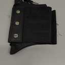 SANSTHS Wide Corset Belt for Women Lace-up Renaissance Corset Hight Waist Elastic Belt for Halloween Costume Parties (S:Fits waist from 27"-30", Black-style 1)