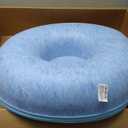 Cattasaurus Peekaboo Cat Cave for Multiple & Large Cats Up to 30-45 Lbs, Scratch Detachable & Washable Tunnel Bed, Comfy Donut Cat Cave (Light Gray, Large) 
