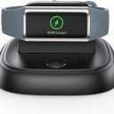 LVFAN for Fitbit Charge 6/Charge 5/Luxe Charger, Charging Cable Replacement Accessories with Reset Button, Smart Watch Fast Charging Station, Magnetic Charger Stand Dock for Fitbit Charge 6/5&Luxe