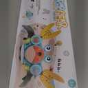 Crawling Crab Gear Set Toy - Tummy Time Musical Crab Toys Stacking & Building Blocks Educational STEM Game for Toddlers & Kids 3-5, 1 2 3 Yr Old Birthday Gift Christmas Stuff for 0-36 Month Boys Girls