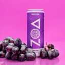 ZOA Zero Sugar Energy Drinks with Electrolytes, Vitamin C, Amino Acids, B-Vitamins, Made with Green Tea Caffeine, Sugar-Free Variety Pack- Four Flavors, 12 Fl Oz Cans (12-Pack) (EXP 08/09/26)