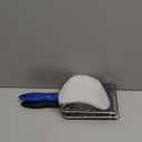 MUYIZI Beach Mesh Shovel with Mesh Beach Bag for Shell Collecting, Kids Sand Sifter for The Beaches,Shell Scooper for Beaches,Shark Tooth Sifter Dipper,Sea Shell Bags for Kids (Sapphire Blue+Black)