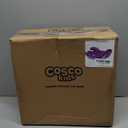 Cosco Topside Backless Booster Car Seat, Lightweight Booster Seats for Cars 40-100 lbs, Backless Booster Seat for Car, Grape