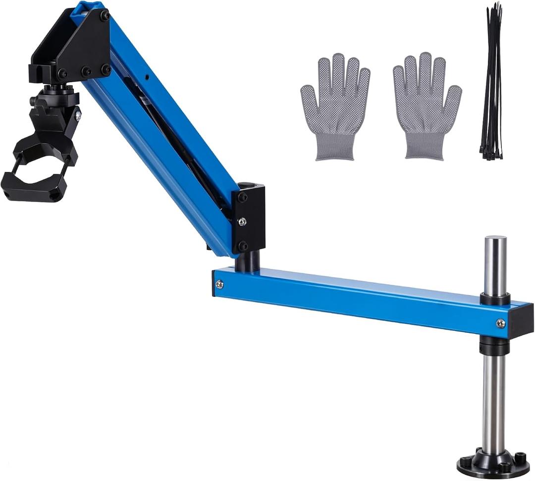 39.37” 360° Tapping Machine Flexible Arm w / 1.41"-2.36" Clamp