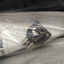 Safe Box Fingerprint Lock with Keypad and Key, Mute Mode, Personal Electronic Safe Box for Home Normal Use (0.5 Cubic Feet)