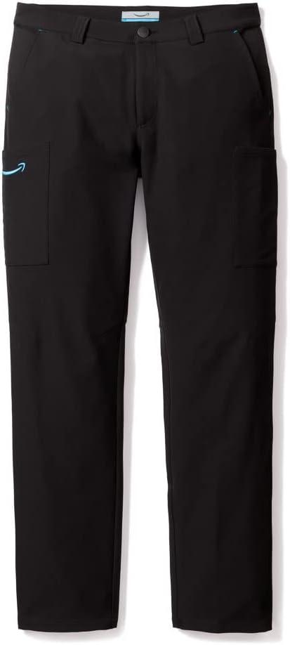 LULY YANG DSP Men's Active Pant-PHASING Out (Black, 6XL)