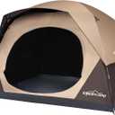LOYEAHCAMP Tent 6 Person Blackout Camping Tent with Rainfly