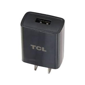 Charger with 1m USB-A to USB-C Cable 2 Pack Black